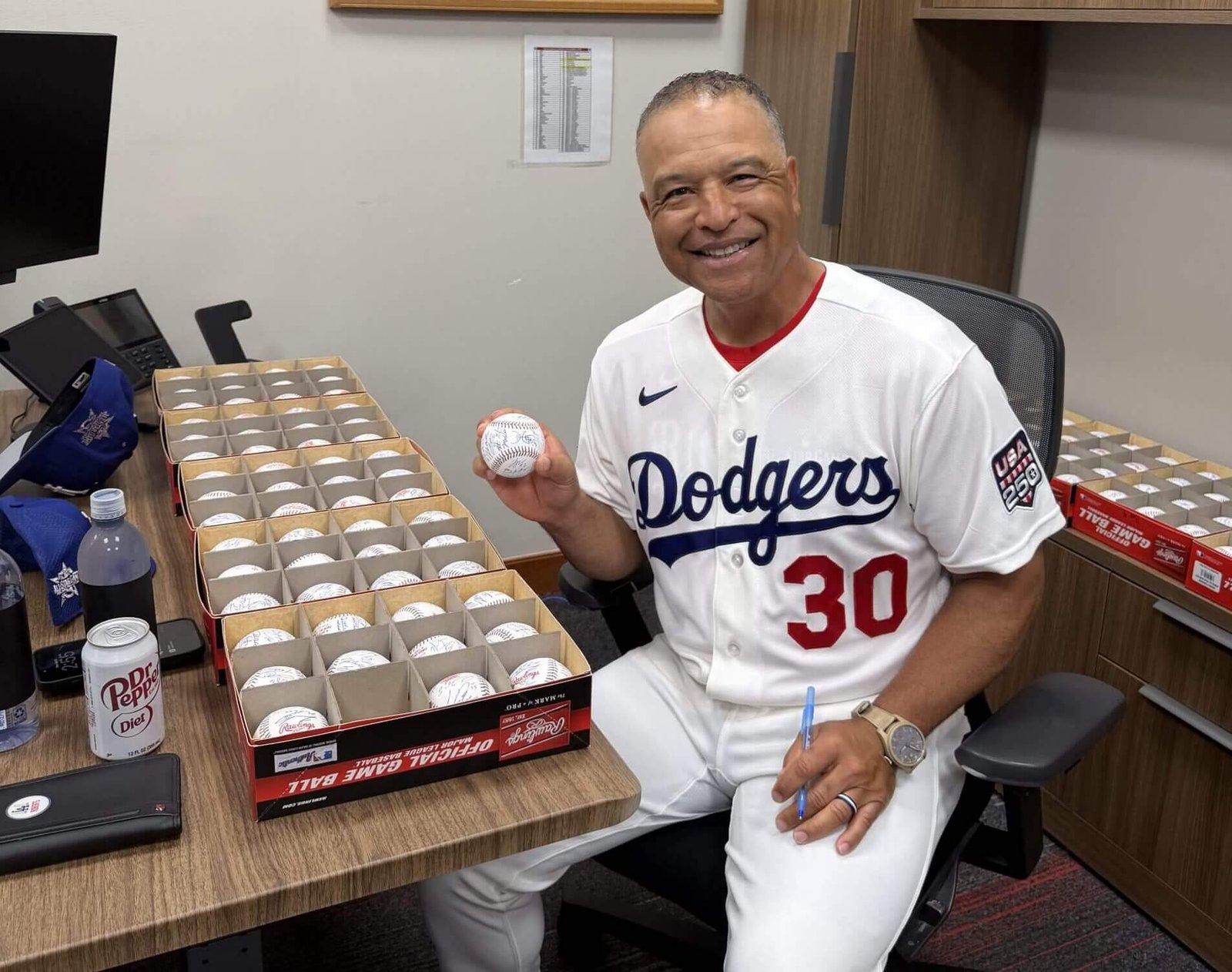 Inside the All Star Game Dave Roberts Takes Us Behind the