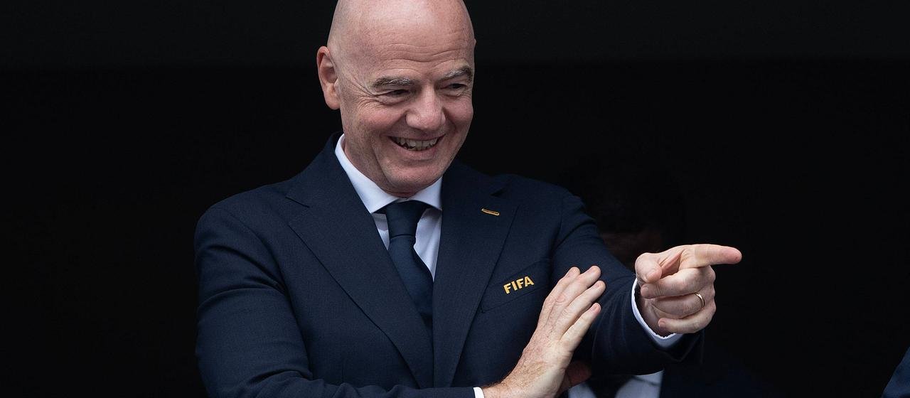 FIFA President Gianni Infantino | Imago FIFA President Gianni Infantino