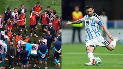 “It’s impossible to turn off Messi”: Andres Iniesta said what Spain must do against Argentina in the World Cup final