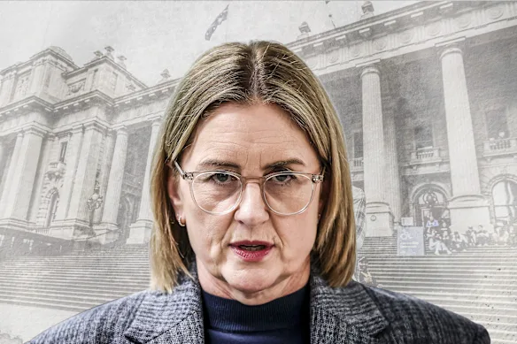 A meeting of factional organizers on Sunday evening decided to remove Jacinta Allan as leader of the Victorian Labor Party. 