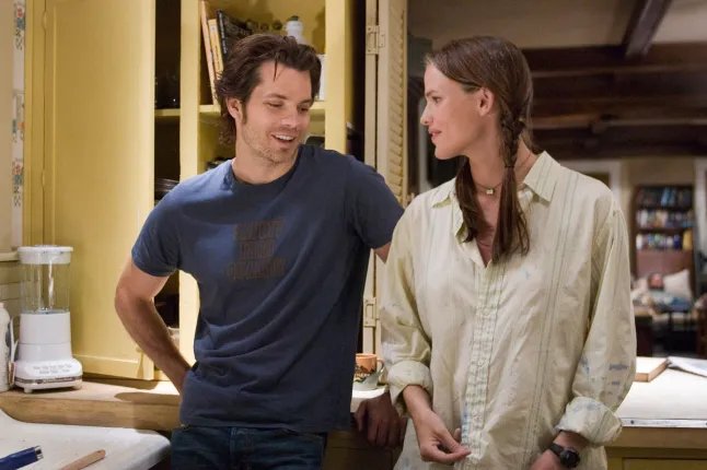 Jennifer Garner opens up about her nerves while filming with Timothy Olyphant 20 years later 15 For editorial use Mandatory attribution: Photo by THA/Shutterstock (15067669uy) Studio promotional video