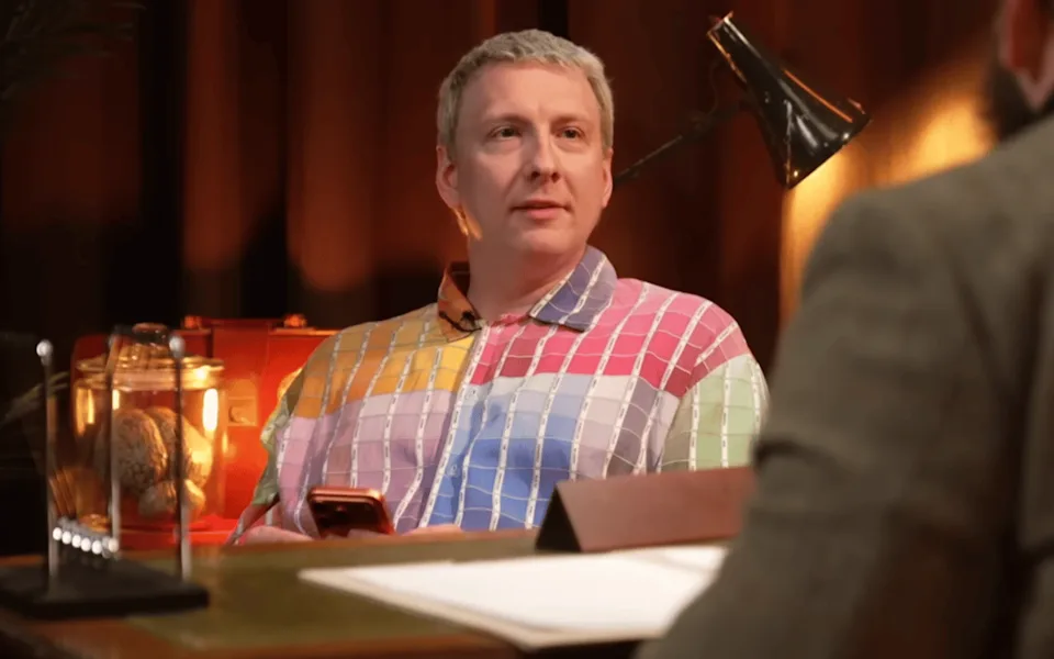 Joe Lycett reveals the strict Celebrity Traitors rules that season two contestants must follow 13 Lycett read out an email listing what can—and can't—be said about the upcoming series (Joe Marler See ya/YouTube)