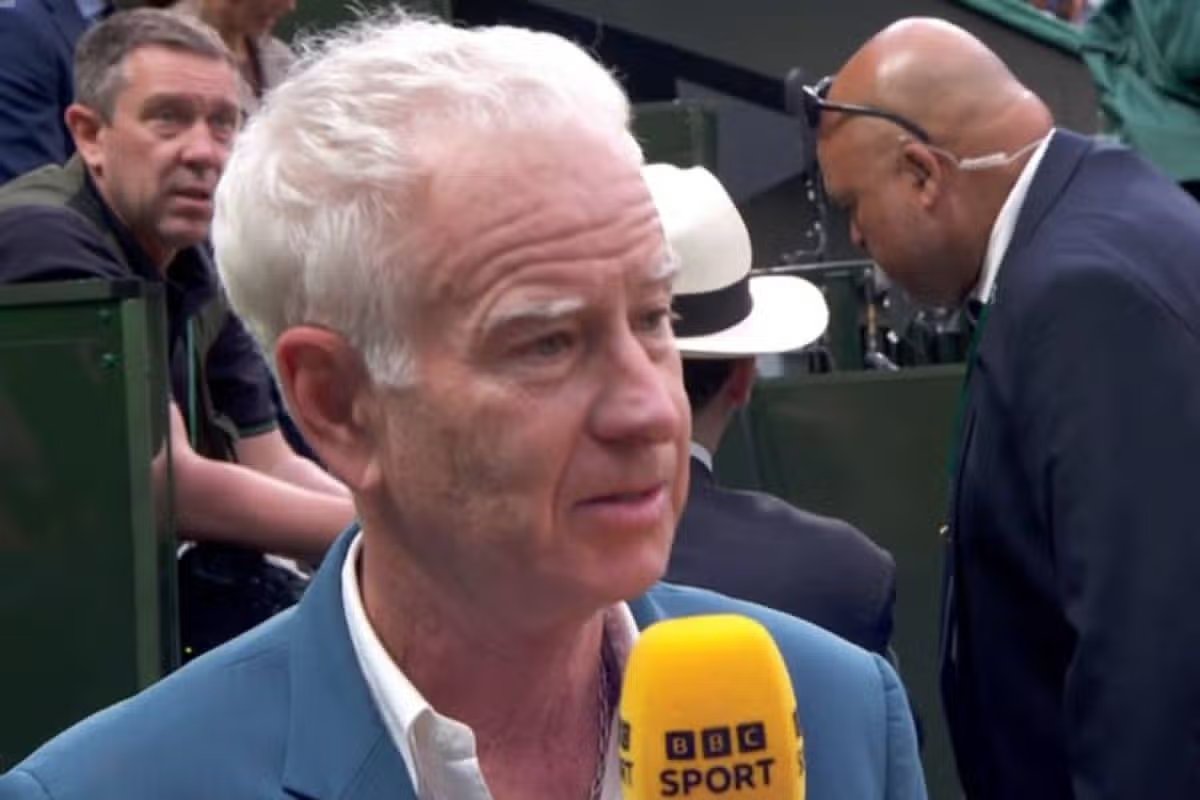 John McEnroe quits BBC job mid-Wimbledon and is told to 'never come back' 14 John McEnroe.
