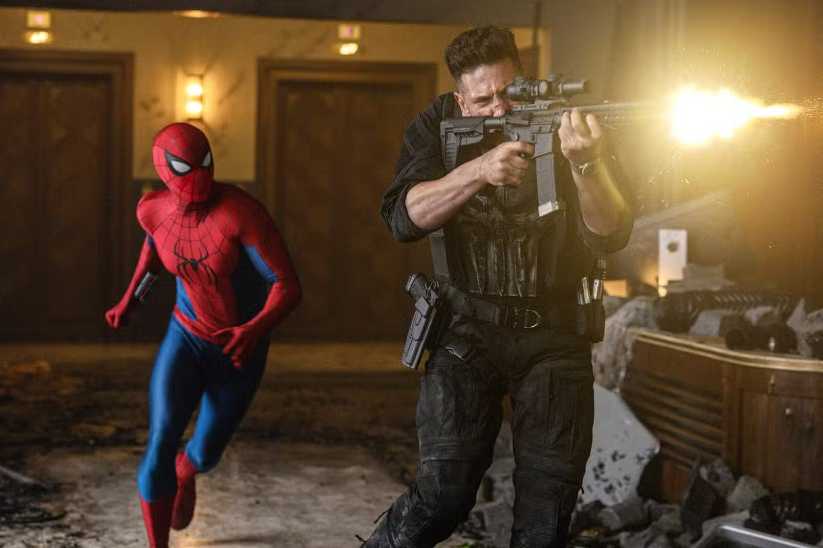 Jon Bernthal Reveals the Difference Between Making Marvel Movies and TV: 'I Was Shocked' 12 new spiderman day