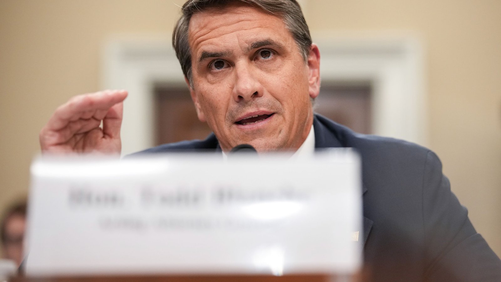 Judge: Trump sought to 'manipulate the legal process' with his IRS lawsuit and tried to allocate $1.8 billion 12 WASHINGTON, DC – JUNE 2: Acting United States Attorney General Todd Blanche testifies during a hearing of the House Appropriations Committee, Subcommittee on Commerce, Justice, Science and Related Agencies at the Rayburn House Office Building on June 2, 2026 in Washington, DC. The DOJ oversight hearing has been rescheduled from its original May 19 date. (Photo by Andrew Harnick/Getty Images)