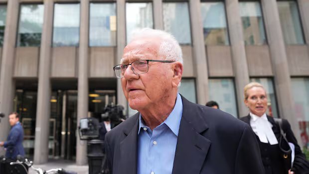 Judge declares mistrial in businessman Frank Stronach's sexual assault case 13 Judge declares mistrial in businessman Frank Stronachs sexual assault case