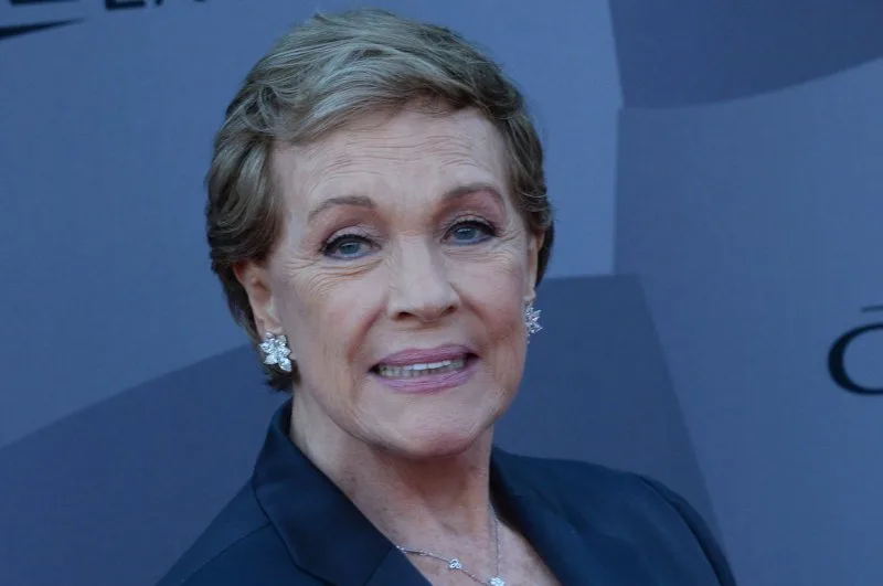 Julie Andrews attends the Los Angeles Philharmonic opening concert in 2015. File photo by Jim Ruymen/UPI