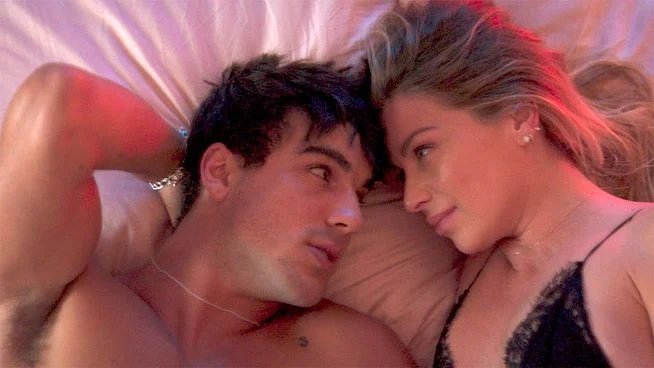 Just 2 months after being shown in cinemas an erotic
