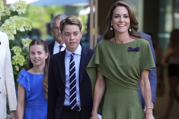 Kate Middleton Wimbledon: Princess of Wales brought adult children and husband to Wimbledon men's singles final 25 Kate Middleton Wimbledon Princess of Wales brought adult children and