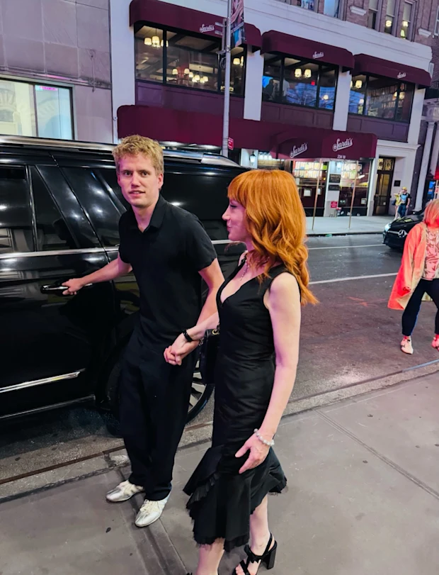 Kathy Griffin: comedian, 65, has new boyfriend, 22. 12 Kathy Griffin comedian 65 has new boyfriend 22