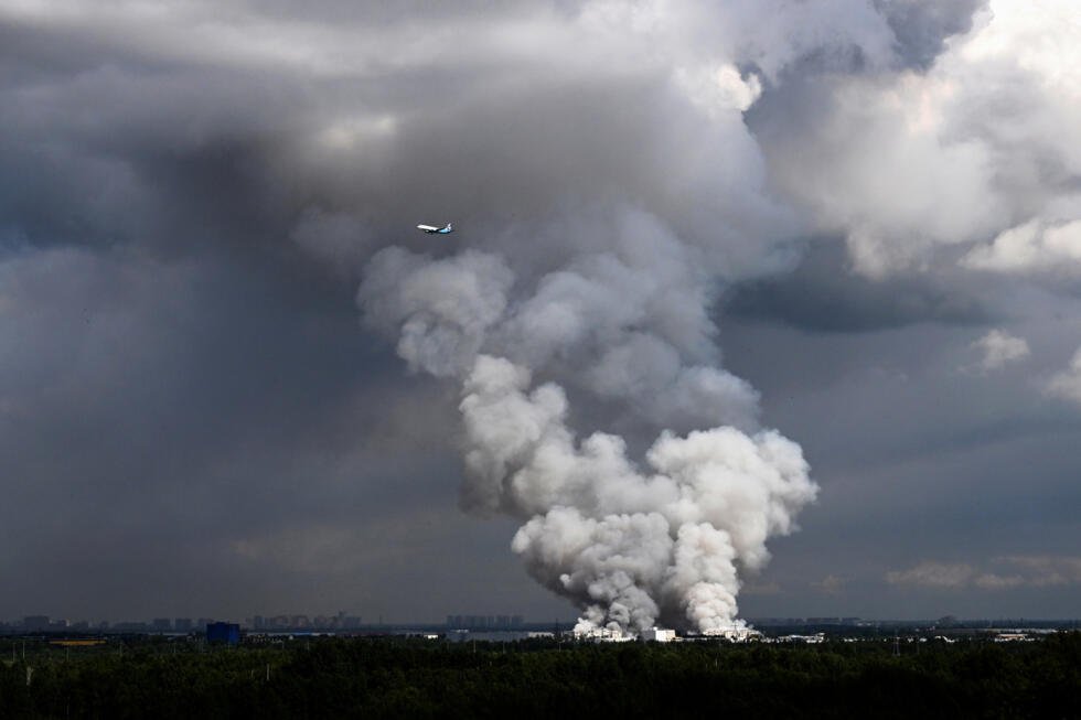 Kazakh leader tells Putin war must end, Ukrainian drones target Siberian oil facility 12 Kyiv said its retaliatory strikes were aimed at damaging Moscow's war effort and forcing the Kremlin to negotiate.