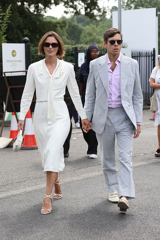 Celebrities attend Wimbledon 2026 Championships - Day 12