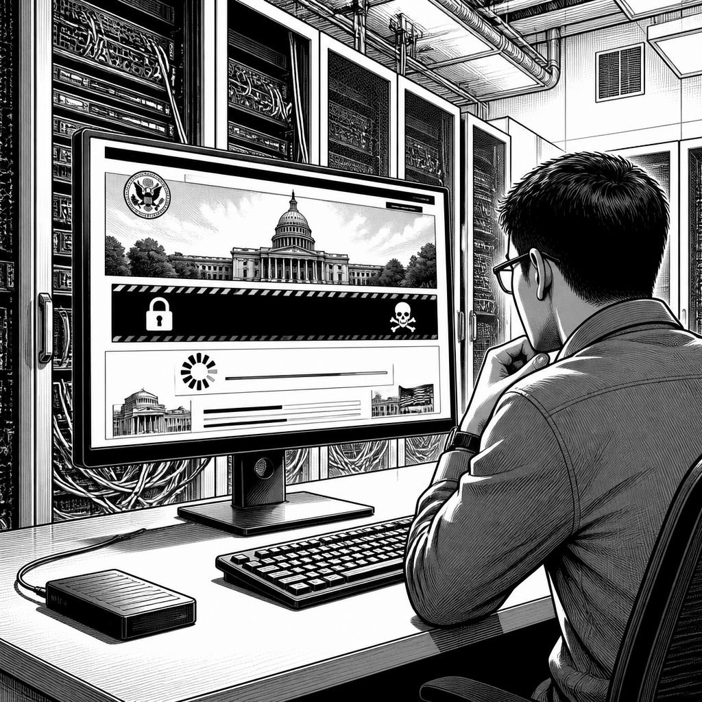 Kenyan government investigates hack of President Ruto's website following Bitcoin extortion