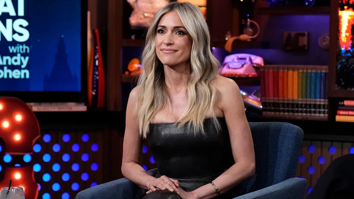 Kristin Cavallari admits she flies first class and her kids fly in coach 13 Kristin Cavallari at Watch What Happens Live in April 2026 in New York