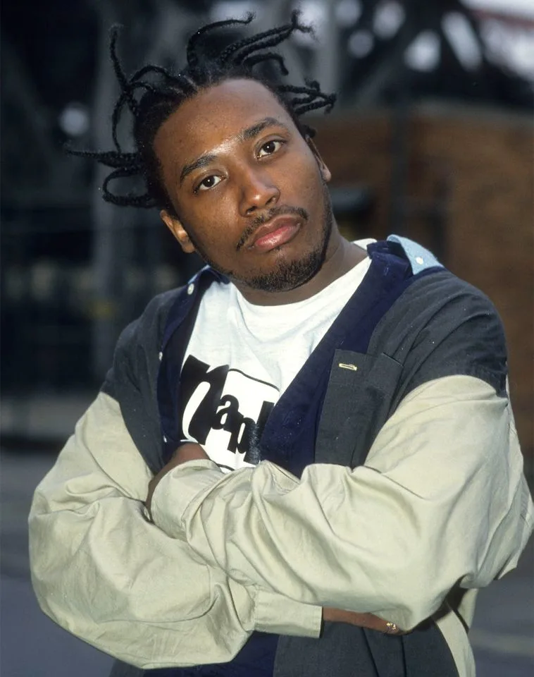 Old Dirty Bastard, 1995. Photo: Al Pereira/Getty.