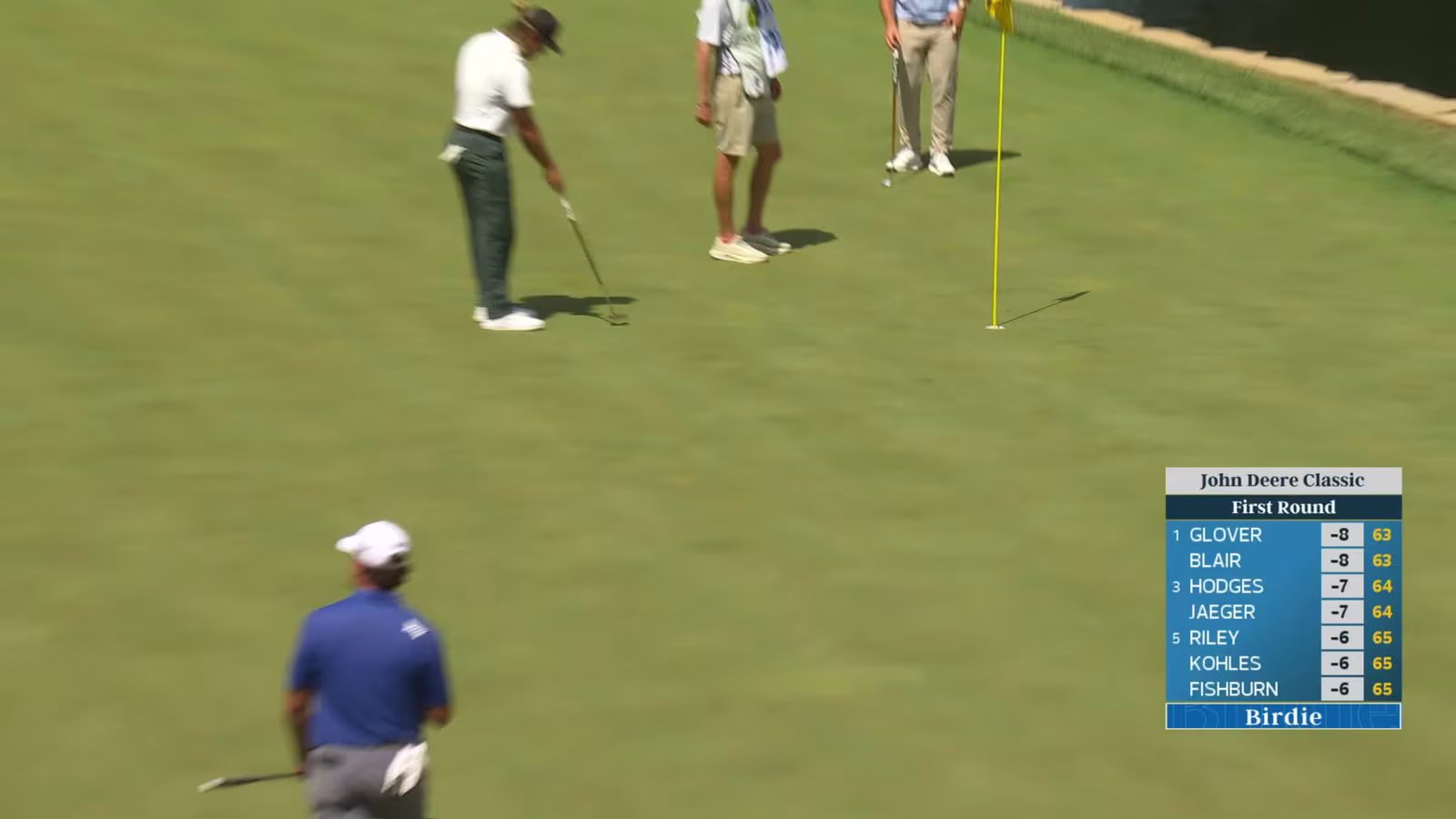 Last Chance Qualifier: 12 players will compete for one spot at Royal Birkdale 11 Aldrich Potgieter drains a 56-foot birdie on No. 18 at John Deere