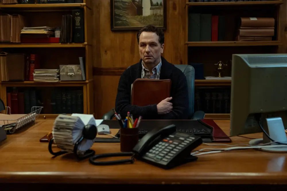 Limits of Control – Winnipeg Free Press 12 Apple TV Matthew Rhys is Mayor Tom, who just wants to protect the town of Widows Bay from a curse he doesn't believe in.