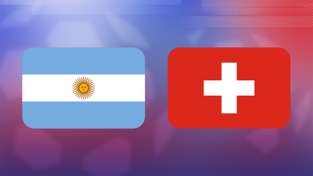Live: Argentina and Switzerland seek the last available place in the World Cup semi-finals 12 Argentina and Switzerland will be looking for the last available spot in the semi-finals.