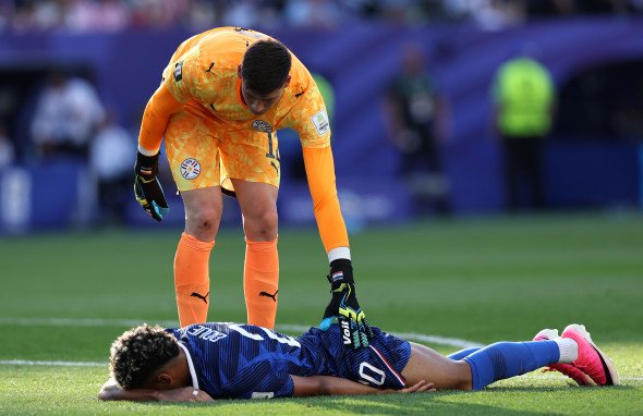 Paraguay – France: 1/8 finals – 2026 World Cup