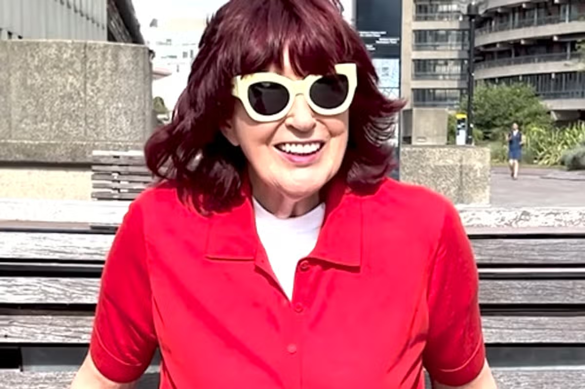Loose Women star Janet Street-Porter backed for big news 12 Janet Street-Porter on Instagram
