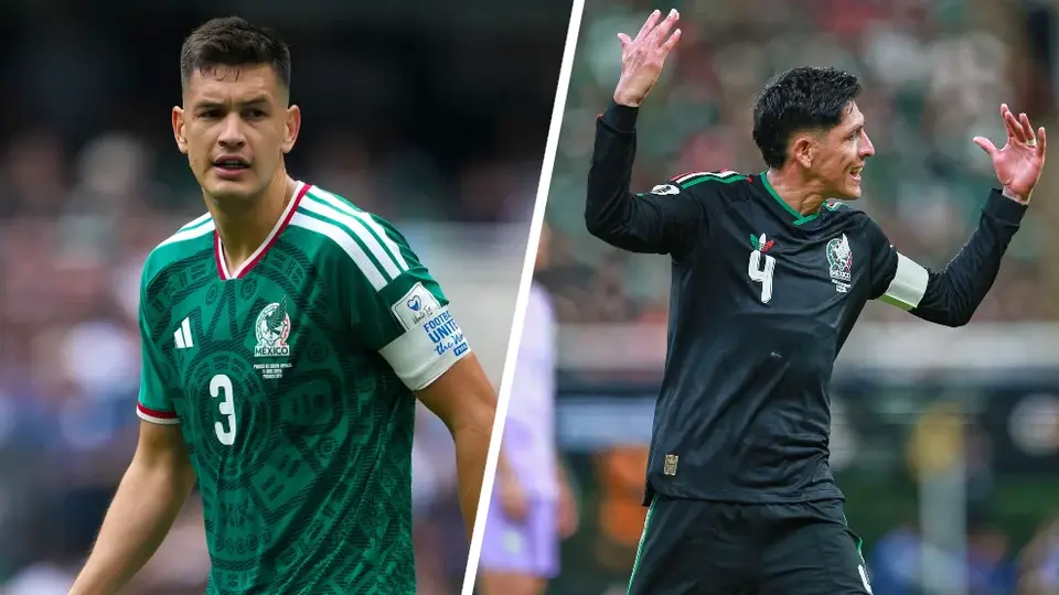 Lost due to injury? Mexican star doubts England match at last minute 18 Cesar Montes and Edson Alvarez | MEXPORT