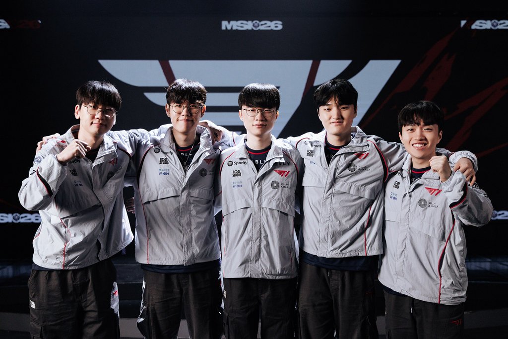 MSI 2026 G2 Esports vs T1 Survival Shock in LosersBracket