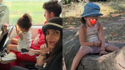 Priyanka Chopra's cute family moments are taking the internet by storm.