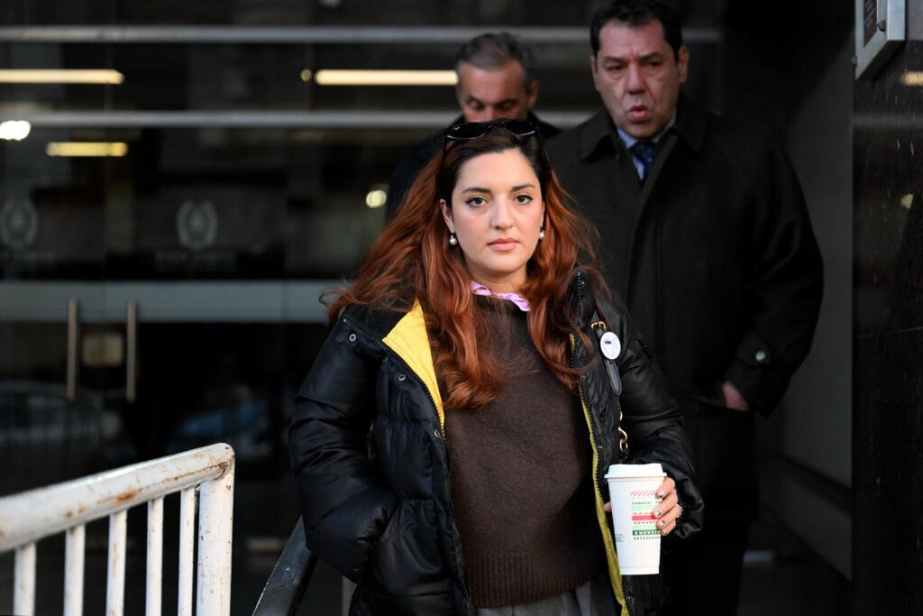 Maradona's former manager questions the conditions in which his idol died 12 Jana Maradona, daughter of Argentine football legend Diego Maradona, leaves court after a hearing into the death of her father in San Isidro, Buenos Aires province, Argentina, July 2, 2026.