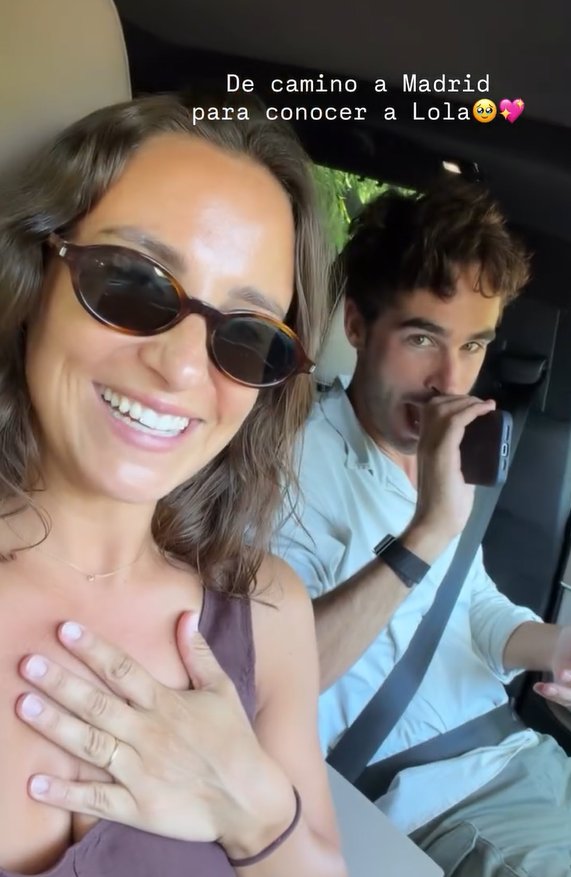 Marta Pombo and her husband Luis Zamagloa travel to Madrid to meet Lola.