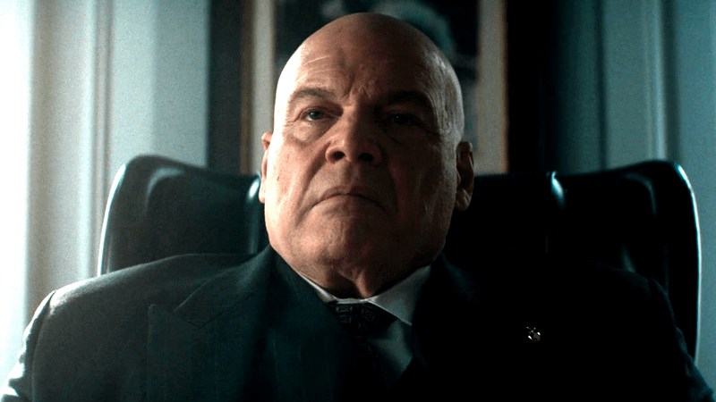 Vincent D'Onofrio as Wilson Fisk in Daredevil: Born Again, Season 2.