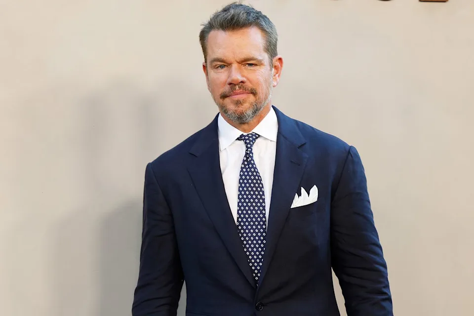 Matt Damon Talks About His 20-Year Marriage to Wife Luciana Damon: 'The Best Thing of My Life' (Exclusive) 12 Matt Damon attends the premiere of