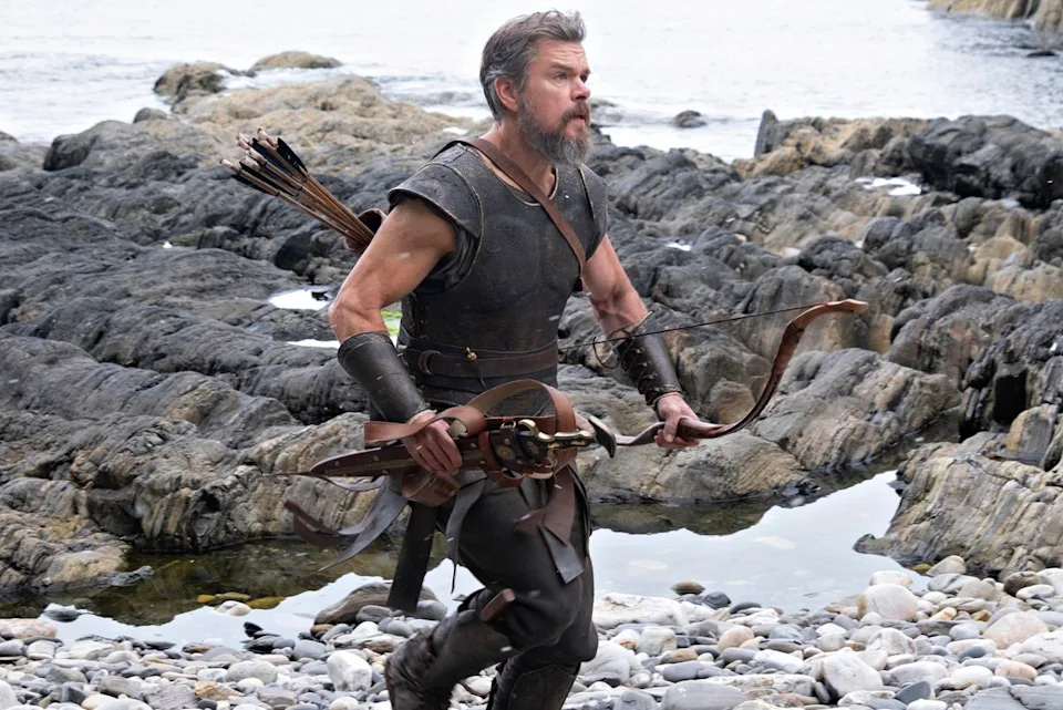 Matt Damon says getting into 'The Odyssey' at 50 requires a 'total lifestyle change' 12 Matt Damon in Odyssey. Photo credit: Melinda Sue Gordon/Universal Pictures.