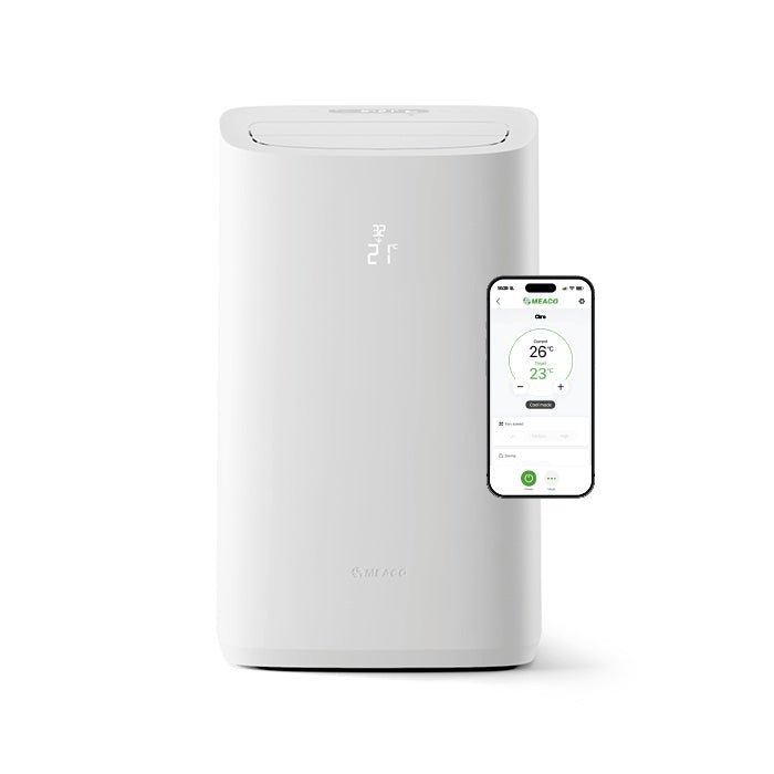 Meaco's Cirro portable air conditioner is back in stock this week 17 Meaco Cirro® 12000 BTU Super Quiet Smart Portable Air Conditioner - Cooling Only