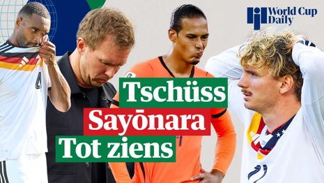 It's time to write off the Germany-Brazil battle outside Japan | Daily World Championship