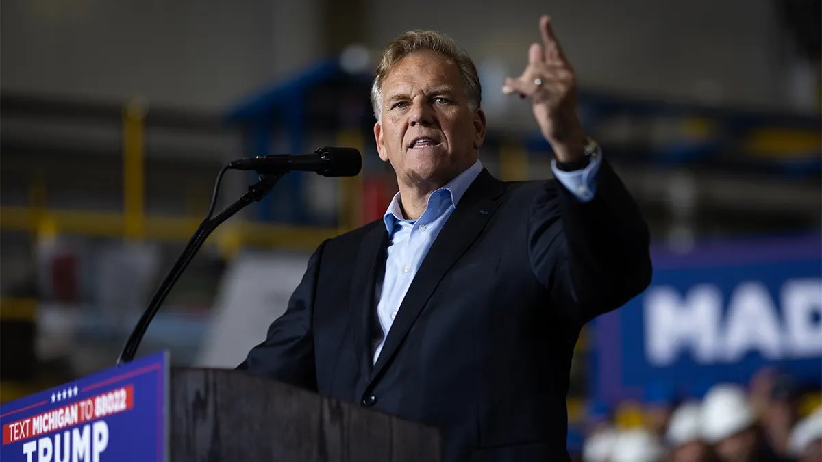 Michigan Jewish Democrats say they will support Mike Rogers over El-Sayed 13 Mike Rogers