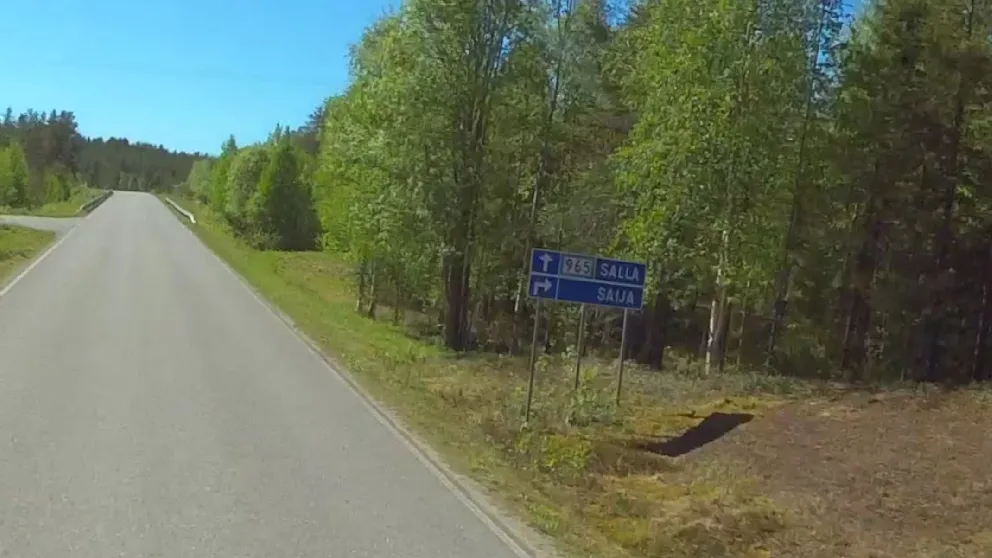 Missing Germans in Finland: Trail camera image shows last photo of woman | News 13 Saia is located in one of the most secluded regions of Finland. The missing German's car was found in the river here.