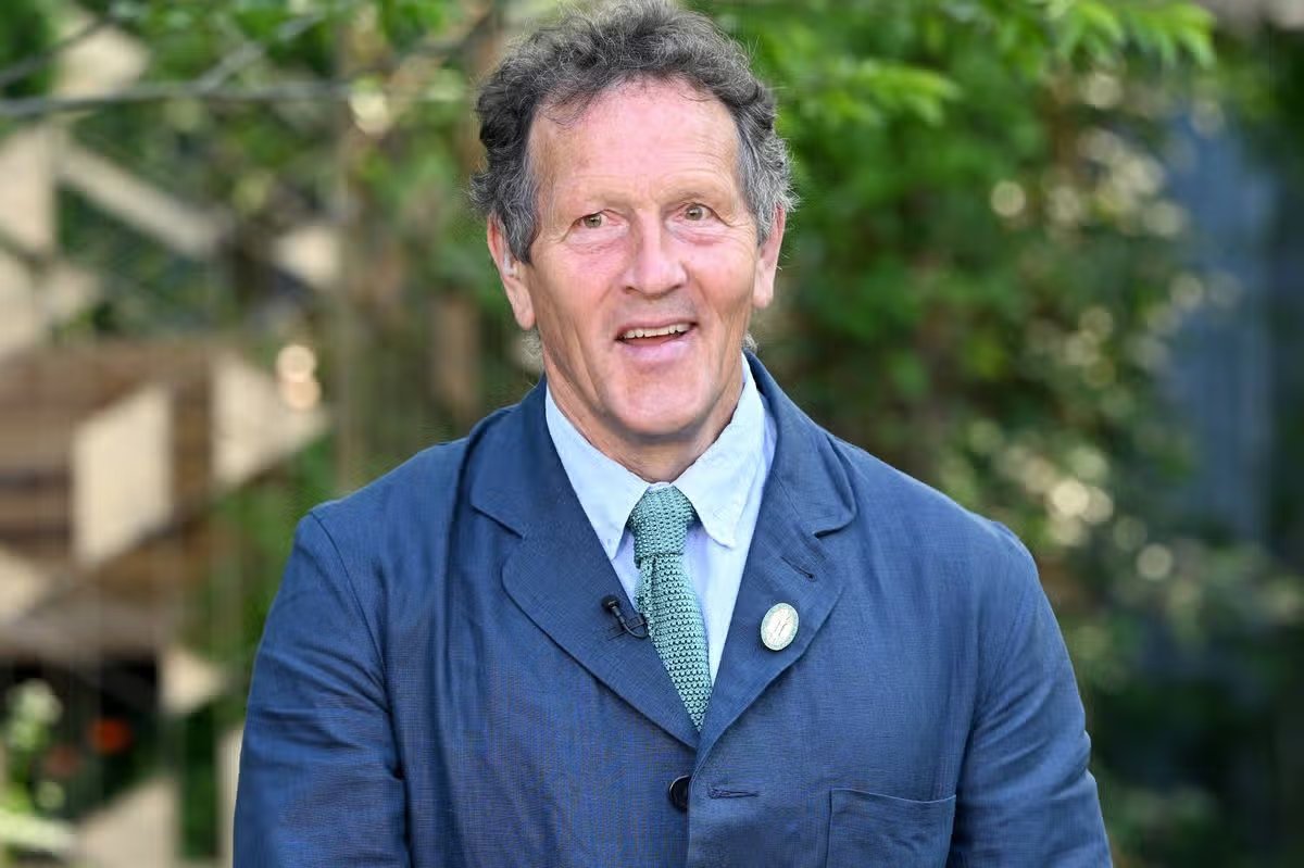 LONDON, ENGLAND - MAY 20: Monty Don attends the RHS Chelsea Flower Show at the Royal Chelsea Hospital on May 20, 2024 in London, England. All major garden categories are returning to the Royal Chelsea Hospital this year. The show gardens along Main Avenue, the Sanctuary and Specialty Gardens focus on gardening themes, while the All About Plants area in the Flower Marquee focuses on planting. This year has been declared the most sustainable to date. (Photo by Jeff Spicer/Getty Images)