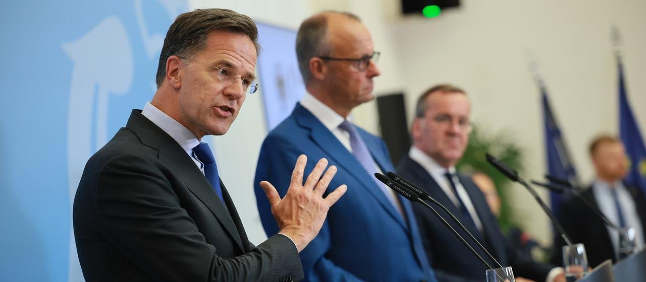 Mark Rutte (left) and Friedrich Merz | Environmental Protection Agency Mark Rutte (left) and Friedrich Merz