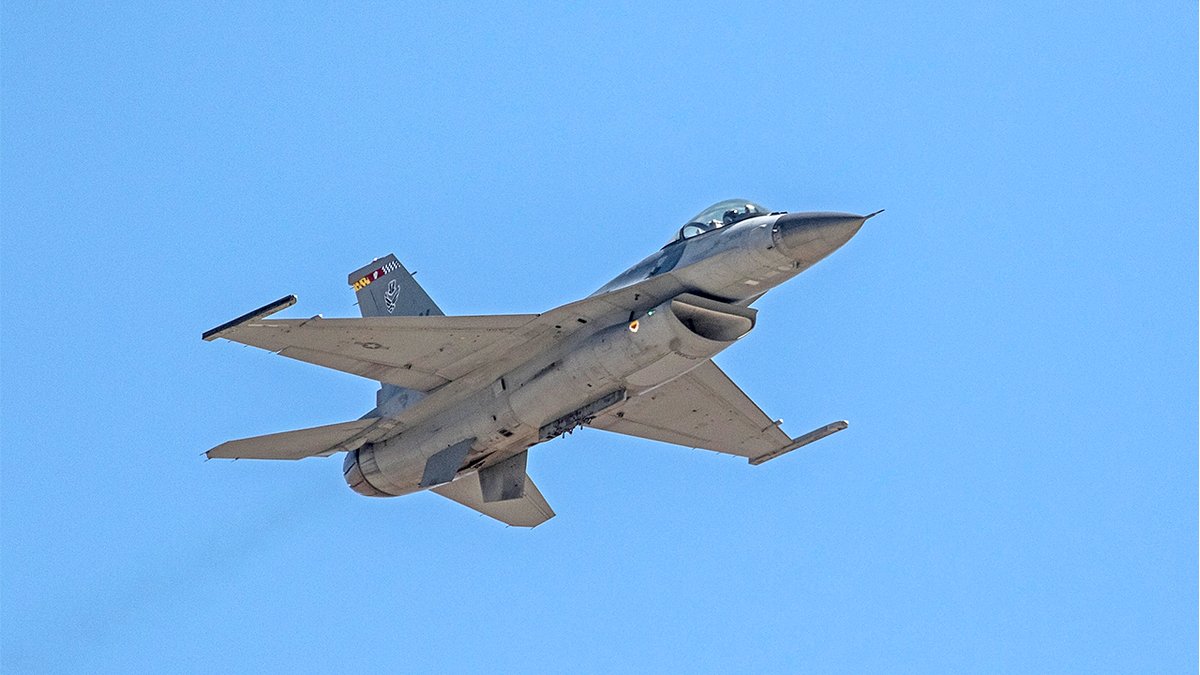 NORAD F-16s intercept several general aviation aircraft over New Jersey 13 F-16 fighter jet