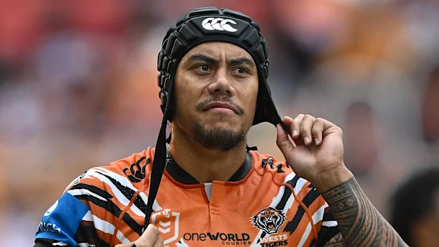 Jarome Luai has been cleared to leave Wests Tigers early.