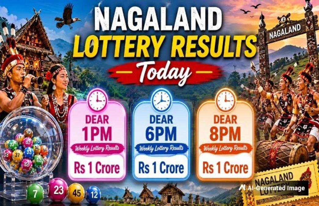 Nagaland Dear Lottery Result Today 10.7.2026 13:00 18:00 20:00 | Lottery Sambad LIVE on Friday; Full list of winners 14 Nagaland Dear Lottery Result Today 1072026 1300 1800 2000