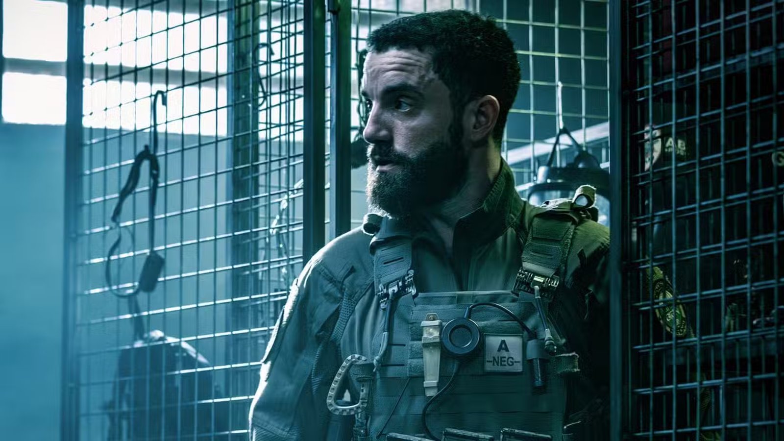 Netflix's Elite Force Action