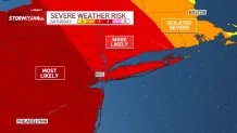 New York tornado risk increases Saturday as severe thunderstorms move in - NBC New York 17