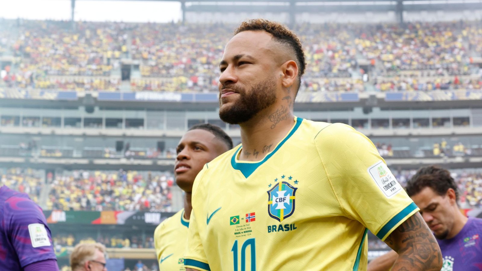 Neymar has played four World Cups (2014, 2018, 2022 and 2026) and will turn 38 in 2030.