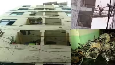 'No dedicated EV charging point': Residents recall how security lapses turned Noida building into death trap; landlord arrested