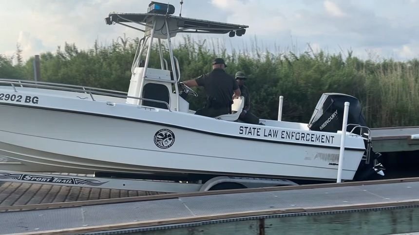 State law enforcement officials are conducting search operations for missing teenager Nolan Wells in Jackson County, Mississippi.
