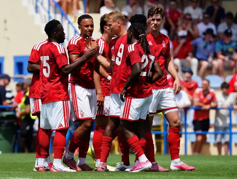 Nottingham Forest vs Vitoria de Guimarães results today: Club friendlies, match results, updates, statistics 11 Nottingham Forest vs Vitoria de Guimarães results today: Club friendlies, match results, updates, statistics