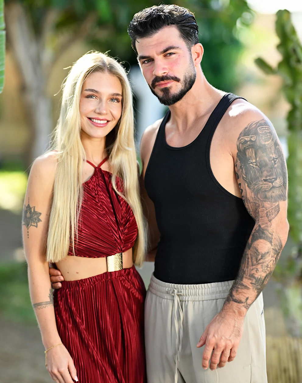Michelle (29) and Mackie (32) are in Bad Boys together