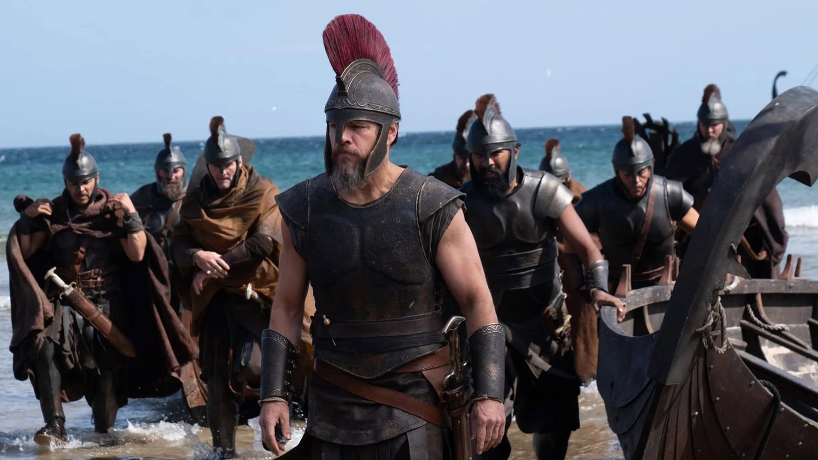 Matt Damon as Ulysses 