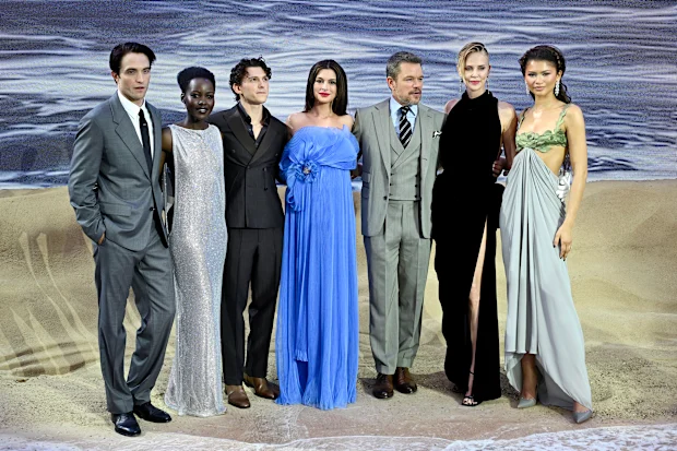 'Odyssey' Premiere: All the Best Fashion and Red Carpet Looks from Stars Like Zendaya, Tom Holland and Anne Hathaway | In pictures 33 Robert Pattinson, Lupita Nyong'o, Tom Holland, Anne Hathaway, Matt Damon, Charlize Theron and Zendaya attend the film's world premiere